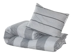 Ropa De Cama-Juego de funda nórdica algodón 225x220 cm ES668011 Gris