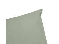 Sweeek Juego de funda nórdica de algodón salvia Verde Outlet