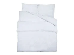 Juego de funda nórdica microfibra ligera 135x200 cm ES284078 Blanco Online