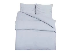 Ropa De Cama-Juego de funda nórdica microfibra ligera 220x240 cm ES103527 Gris