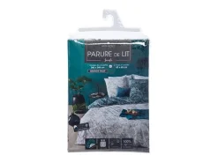 Sale Atmosphera Juego de funda nórdica reversible "Jungle" 260 x 240 cm Gris