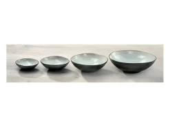 Hot MEDARD DE NOBLAT Juego de Pequeñas Cazoletas Shadow Nacre 12 cm (x6) en Gres Reactivo Esmaltado - Colección Luminosa por Médard de Noblat Marru00f3n