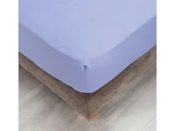 Ropa De Cama-Juego de Sábanas Flores - Nalui Azul