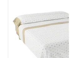Discount Juego de Sábanas Maia Beig - Nalui Beige