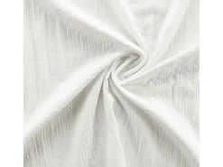 New Douceur d'intérieur Juego de sábanas de gasa de algodón 260 x 240 cm Blanco