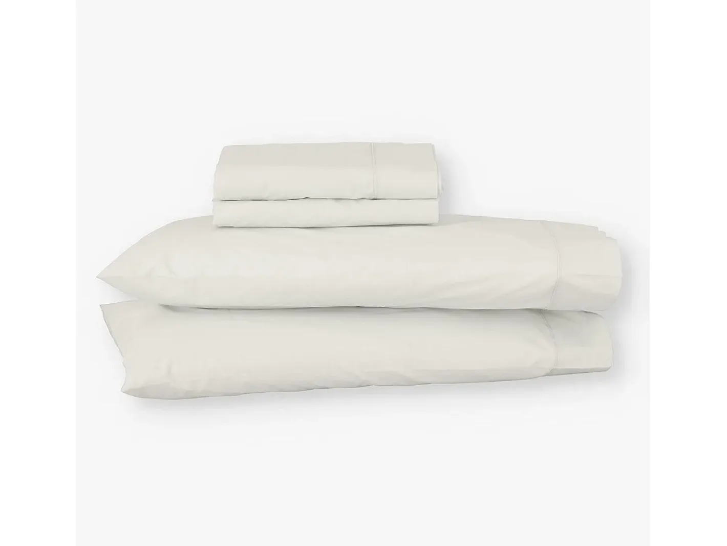 Morfeo Descanso Ropa De Cama-Juego de sábanas ecológicas algodón 100% orgánico 135x190/200 cm Beige
