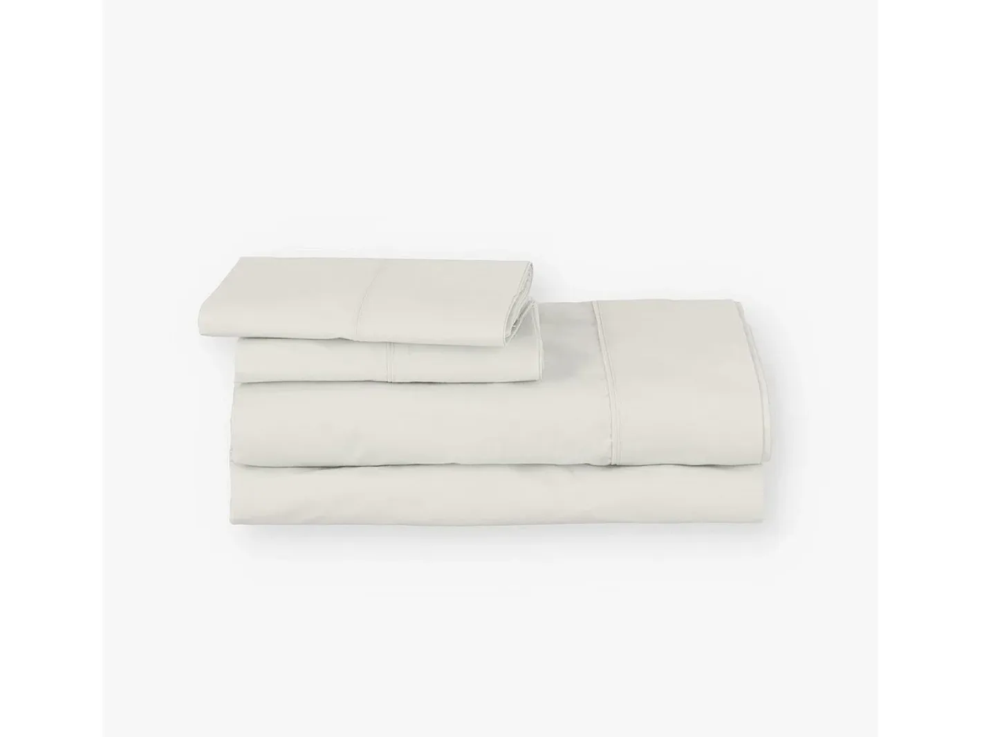 Morfeo Descanso Ropa De Cama-Juego de sábanas ecológicas algodón 100% orgánico 135x190/200 cm Beige