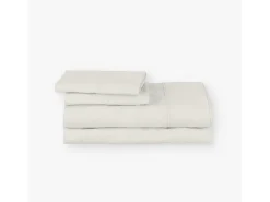 Best Morfeo Descanso Juego de sábanas ecológicas algodón 100% orgánico 160x190/200 cm Beige
