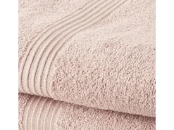 Today Juego de Toallas 50 x 90 cm Rosa claro Rosa palo Outlet