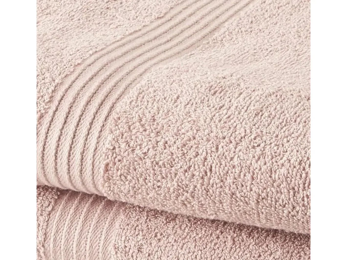 Today Juego de Toallas 50 x 90 cm Rosa claro Rosa palo Outlet