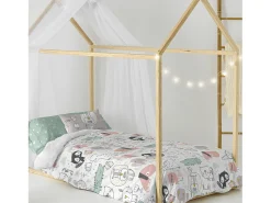 Happyfriday Ropa De Cama-Juego nórdico 140x200 cm Best buddies Multicolor