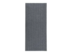 Garden Furniture Kai Blake Alfombra de pasillo atrapa suciedad 100x250 cm Gris Best