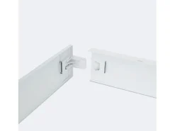 Ledkia Plafón-Kit de Superficie Paneles 120x60 cm Blanco