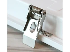 Outlet Ledkia Kit Empotrable para Paneles Plateado