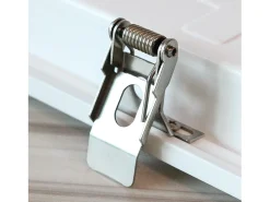 Outlet Ledkia Kit Empotrable para Paneles Plateado