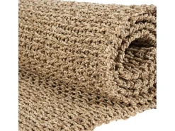 Clearance Bazar Bizar La Alfombra de Pasillo Sizali - Natural - 270x70 Color natural claro