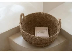 Bazar Bizar La Cesta De Rafia - Natural - L Color natural claro Online