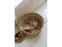 Bazar Bizar La Cesta De Rafia - Natural - L Color natural claro Online