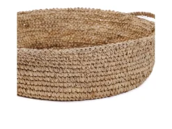 Bazar Bizar La Cesta De Rafia - Natural - L Color natural claro Online