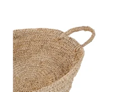Discount Bazar Bizar La Cesta de Rafia - Natural - M Color natural claro