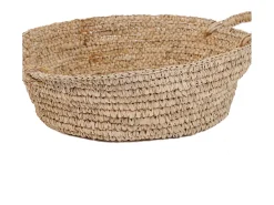 Discount Bazar Bizar La Cesta de Rafia - Natural - M Color natural claro