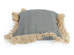 Bazar Bizar La Funda De Cojín Cotton Bonita - Negro Natural - 60x60 Multicolor Clearance