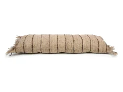 Clearance Bazar Bizar La Funda de Cojín Oh My Gee - Beige Negro - 35x100 Negro / Beige