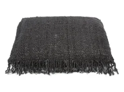 Online Bazar Bizar La Funda De Cojín Oh My Gee - Marino - 40x40 Negro