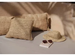 Bazar Bizar Ropa De Casa-La Funda De Cojín Oh My Gee - - 35x100 Beige