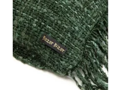 New Bazar Bizar La Funda De Cojín Oh My Gee - Oscuro - 35x100 Verde