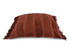 Bazar Bizar Ropa De Casa-La Funda de Cojín Oh My Gee - Terciopelo Burdeos - 60x60 Granate