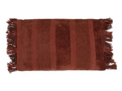 Clearance Bazar Bizar La Funda De Cojín Oh My Gee - Terciopelo Borgoña - 30x50 Granate