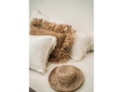 Discount Bazar Bizar La Funda De Cojín Oh My Gee - - 35x100 Crema