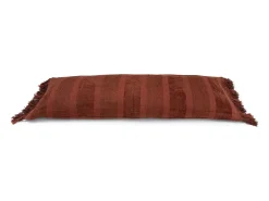 Bazar Bizar La Funda De Cojín Oh My Gee - Terciopelo Burdeos - 35x100 Granate Sale