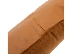 Bazar Bizar La Funda De Cojín Six Panel De Cuero - lo - 30x50 Camel Online