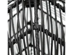 Bazar Bizar La Lámpara Colgante Bala - Negra - M Negro Online