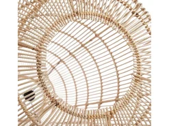 Bazar Bizar La Lámpara Colgante Bozelo - Natural - XL Color natural claro Sale