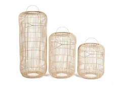 Bazar Bizar La Lámpara Colgante Bozelo - Natural - XL Color natural claro Sale