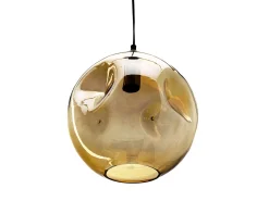 Bazar Bizar Lámpara Suspendida-La Lámpara Colgante Bubbella - Pale Gold Dorado