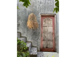 Bazar Bizar Lámpara Suspendida-La Lámpara Colgante Casita - Natural - L Color natural claro