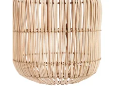 Bazar Bizar Lámpara Suspendida-La Lámpara Colgante ChemChem - Natural - L Color natural claro