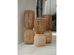 Bazar Bizar La Lámpara Colgante ChemChem - Natural - XL Color natural claro Best