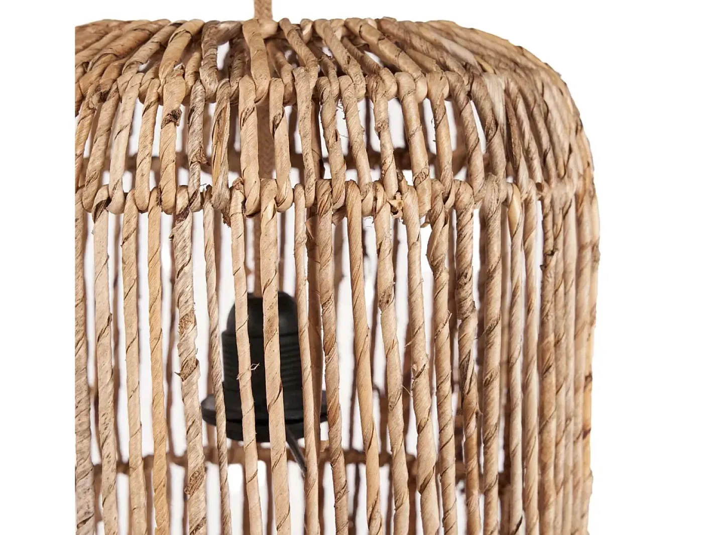 Bazar Bizar La Lámpara Colgante ChemChem - Natural - XL Color natural claro Best