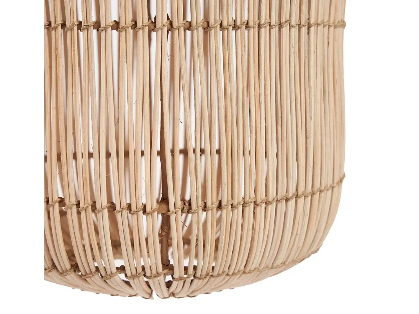 Bazar Bizar La Lámpara Colgante ChemChem - Natural - XL Color natural claro Best