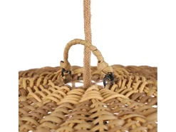 Bazar Bizar Lámpara Suspendida-La Lámpara Colgante Cloche - Natural Color natural claro