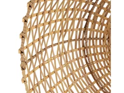 Bazar Bizar Lámpara Suspendida-La Lámpara Colgante Cloche - Natural Color natural claro