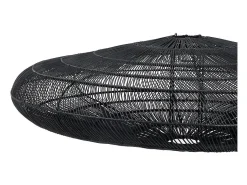 Bazar Bizar La Lámpara Colgante Macaron - - XL Negro Hot
