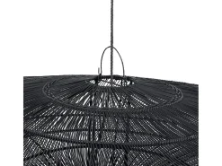 Bazar Bizar La Lámpara Colgante Macaron - - XL Negro Hot