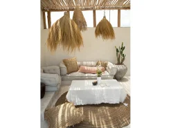 Bazar Bizar Lámpara Suspendida-La Lámpara Colgante Rayung Hut - Natural - L Color natural claro