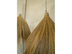 Bazar Bizar Lámpara Suspendida-La Lámpara Colgante Rayung Hut - Natural - L Color natural claro